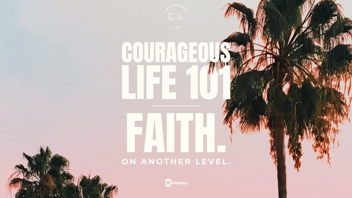 COURAGEOUS LIFE 101 logo