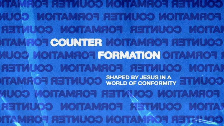 Summer Teaching Series :: Counter Formation - Shaped by Jesus in a World of Conformity logo