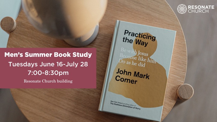 Men's Practicing the Way Book Study logo