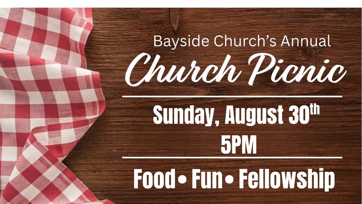 Church Picnic, Games and Softball logo