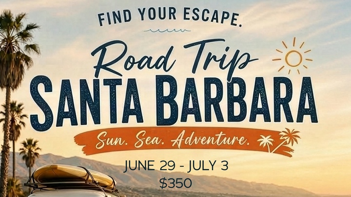 Road Trip Santa Barbara logo