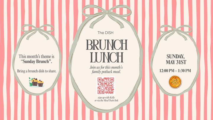 East Humboldt Park - May DISH Potluck Lunch logo