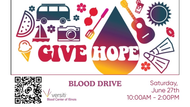 East Humboldt Park - Versiti Blood Drive logo