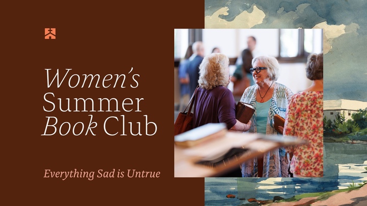 Women's Summer Book Club logo