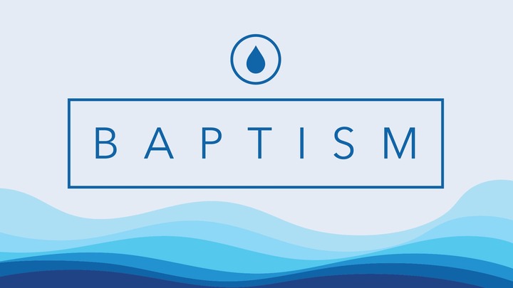 Baptism logo