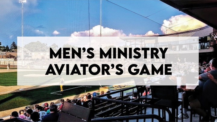 Men's Ministry - Aviators Game logo