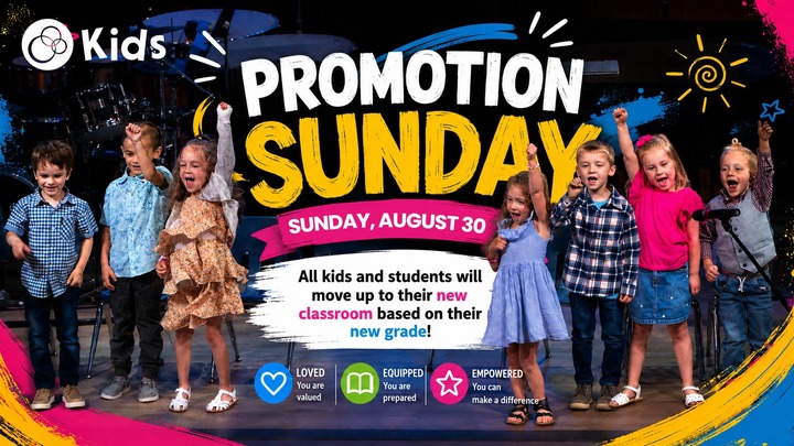Promotion Sunday
