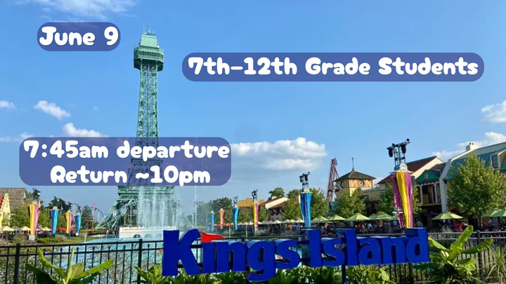 Kings Island Youth Group logo