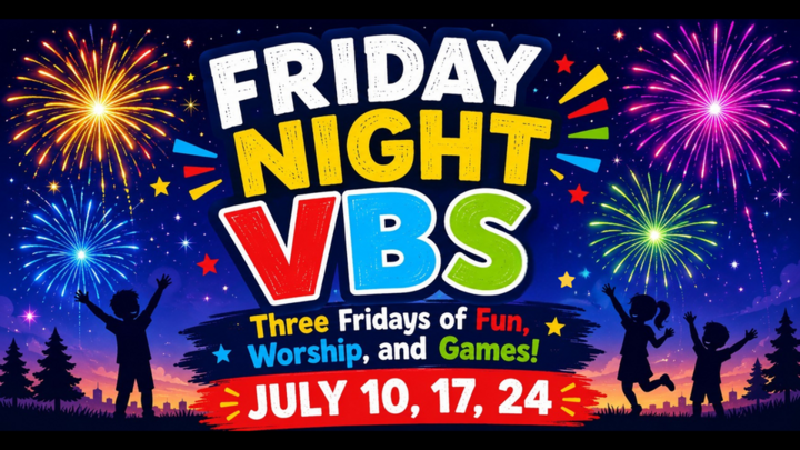 Friday Night VBS logo