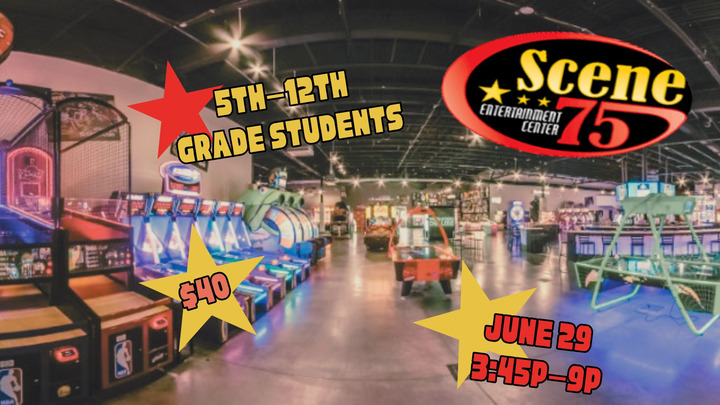 Scene 75 Youth Group Trip logo