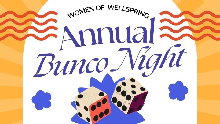 WOW Annual Bunco Night logo