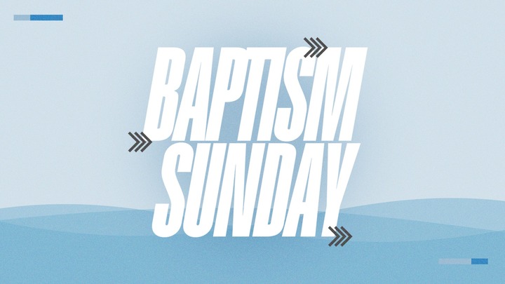 Fourth Sunday Water Baptism (August 23, 2026) logo