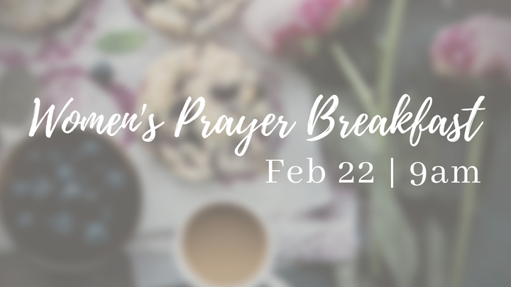 Women's Prayer Breakfast logo image