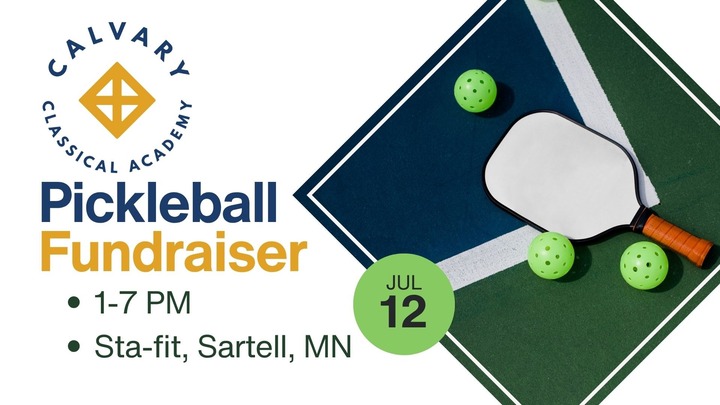 CCA Pickleball Tournament Fundraiser logo
