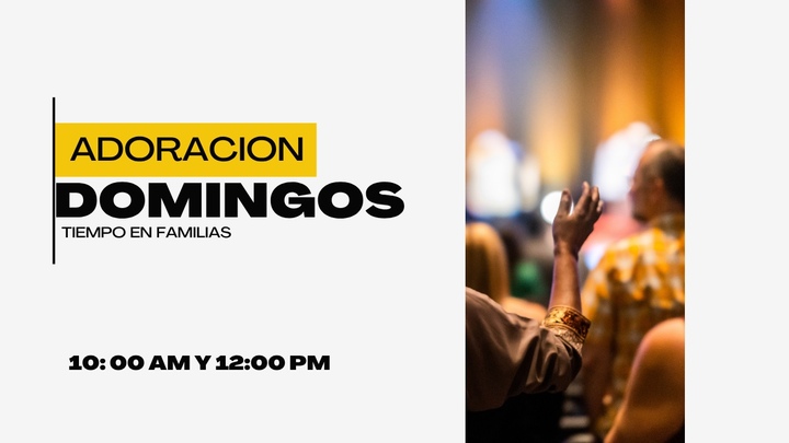 Domingo Servicios / Worship Service Domingo 28 de Junio 2026  logo