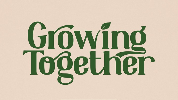 Growing Together   |   Fall Session Pre-Reg 2026 logo