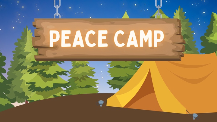Peace Camp 2026 logo