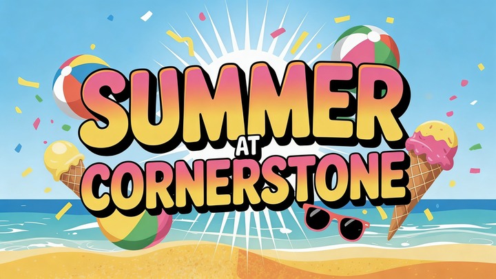 Summer at Cornerstone logo