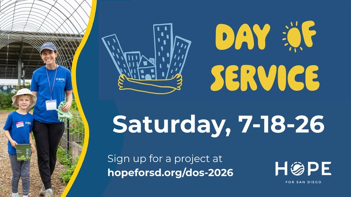 Hope for SD Day of Service 2026! image