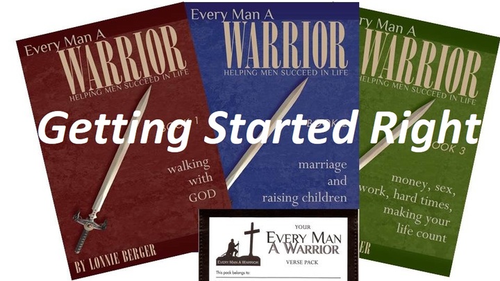 Getting Started Right with Every Man a Warrior Live Zoom Training w/ EMAW Staff - June 17th at 8pm Eastern logo