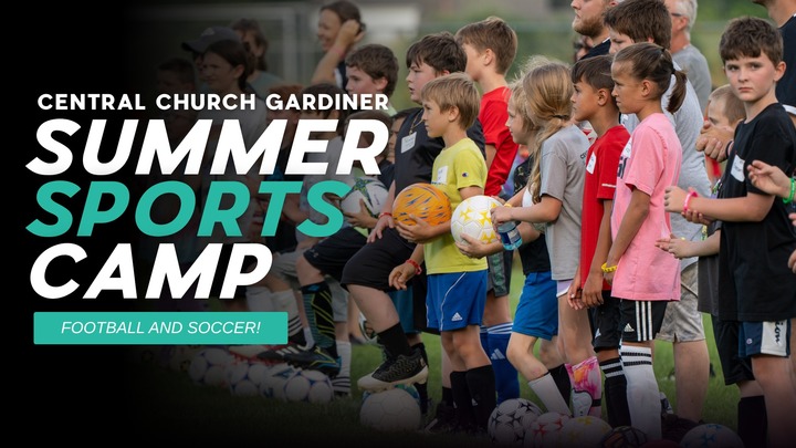 FREE Sports Camp- 2026- Gardiner  logo