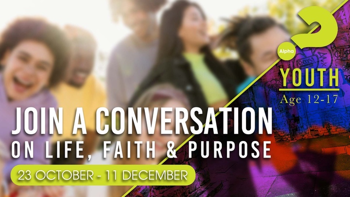 Alpha Youth Course 2026 logo