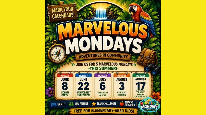 Marvelous Monday Registration logo