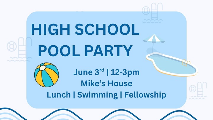 High School Pool Party logo