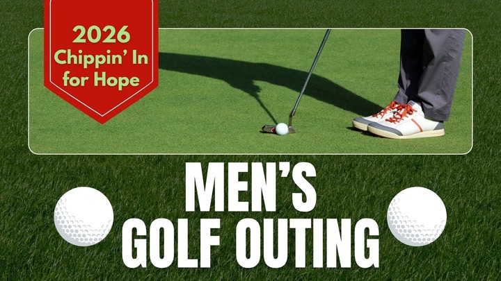 2026 Men's Golf Outing to Support Friends of Recovery logo