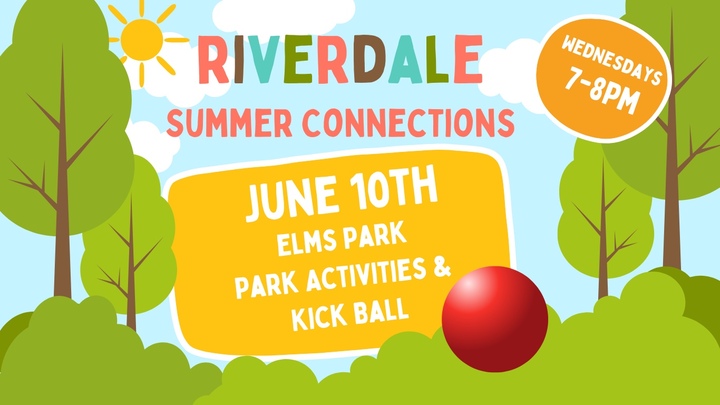 Summer Connections - Elms Road Park logo