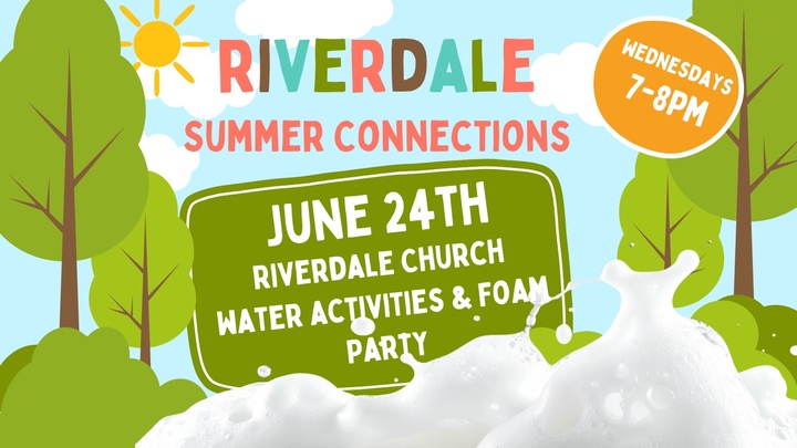 Summer Connections - Riverdale Church logo