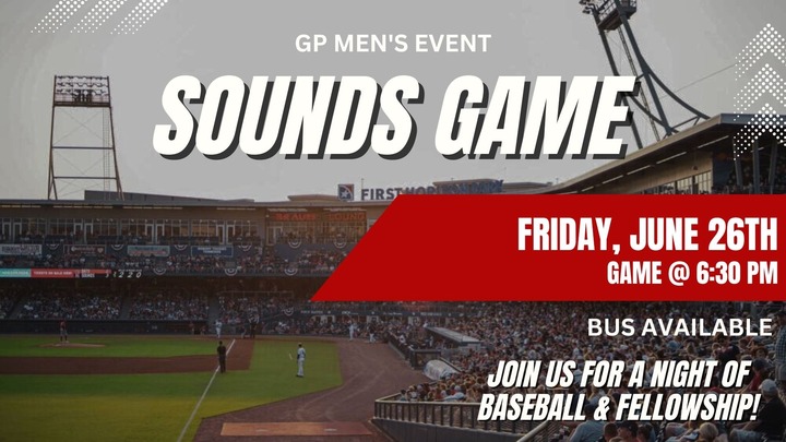 GP Men's Sounds Baseball Night logo
