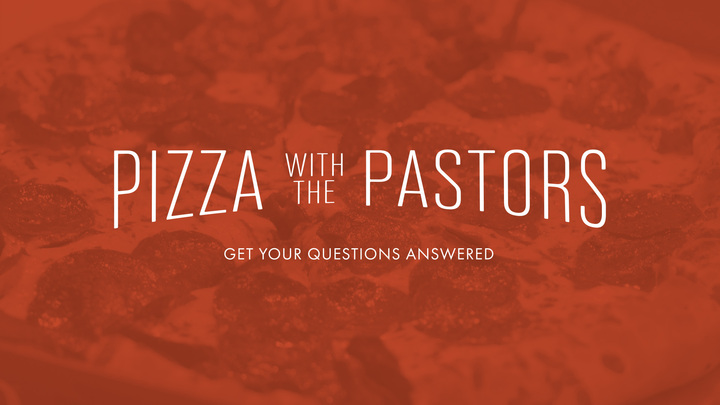 Pizza with the Pastors logo