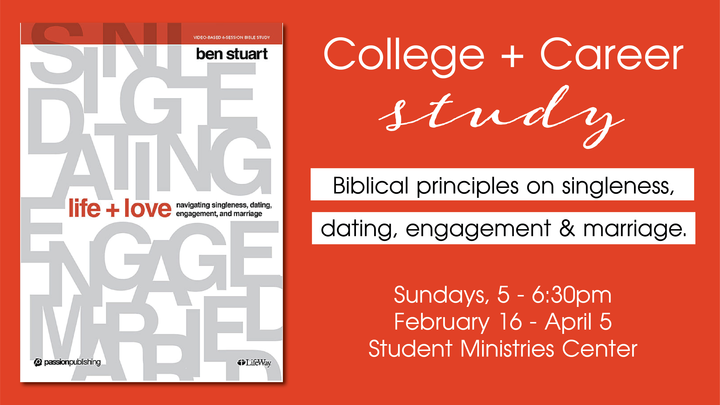 College & Careeer: Life + Love Study logo image