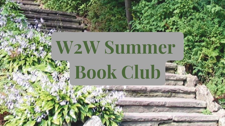 W2W Summer Book Club logo