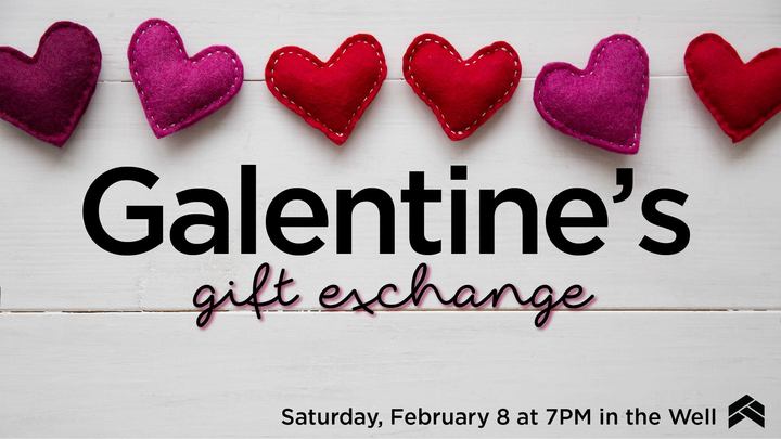 Galentine's Gift Exchange Women's Event logo image