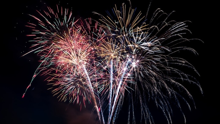 Fireworks Booth Volunteer Signup  logo