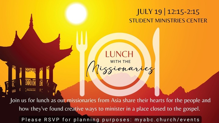 Meet the Missionaries - Asia logo