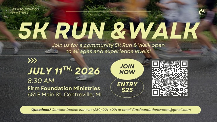 5k Run & Walk logo