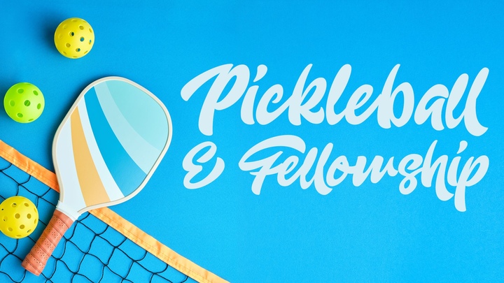 Pickleball & Fellowship logo