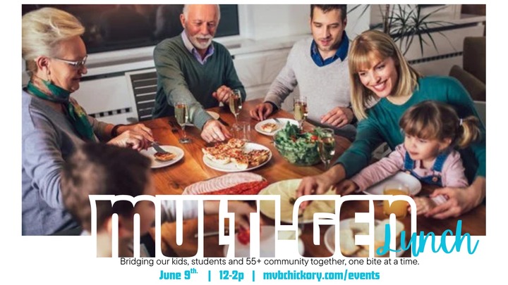 Multi-Gen Luncheon logo