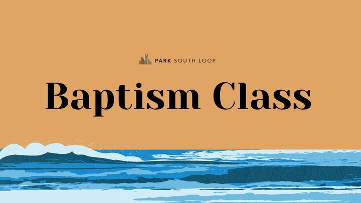 Baptism Class SUMMER logo