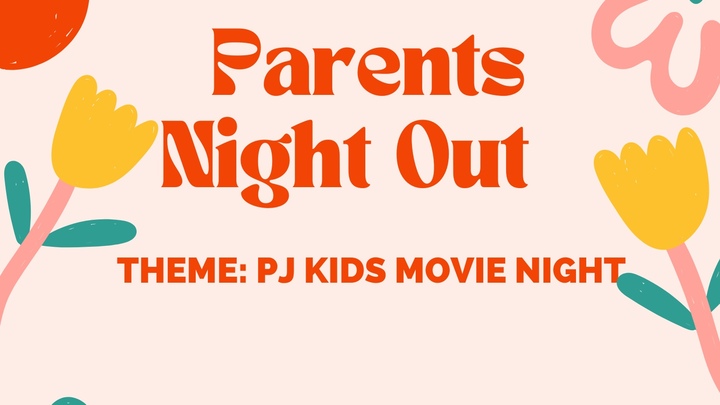 June Parents' Night Out  logo