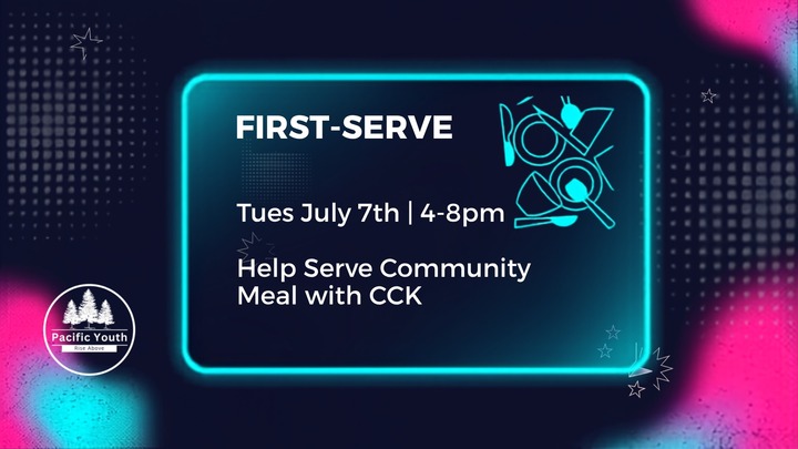 First-Serve Youth Meal Service logo