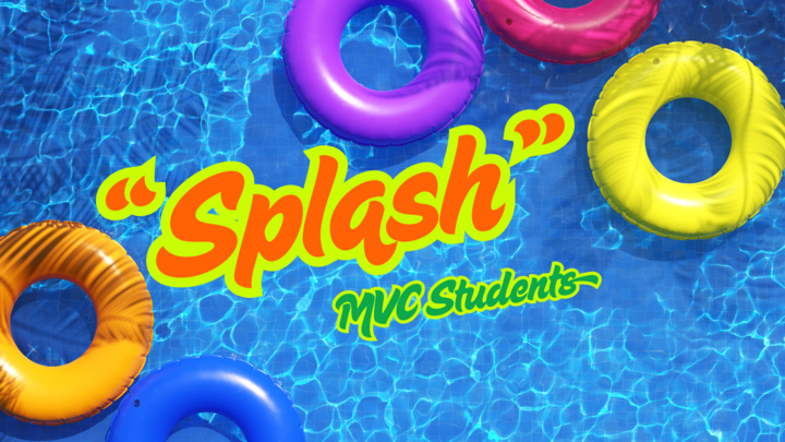 Jr. High Splash @ the Van Vliet's logo