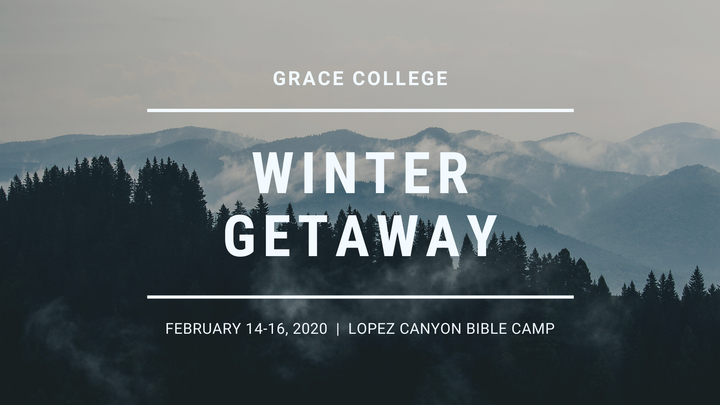 College Winter Getaway logo image