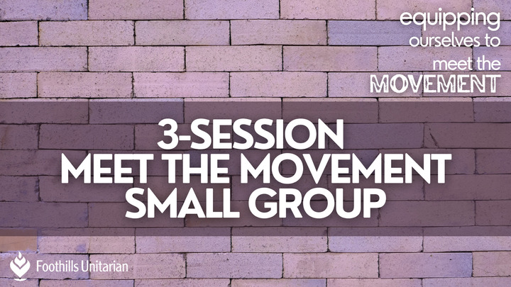 Meet the Movement Small Group - Summer 2026 logo