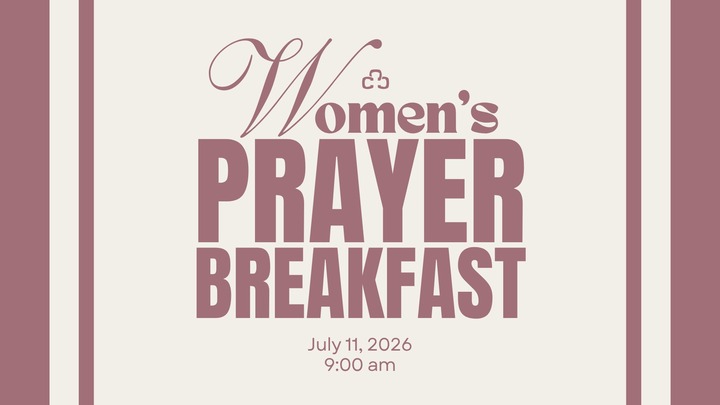 Women's Prayer Breakfast logo