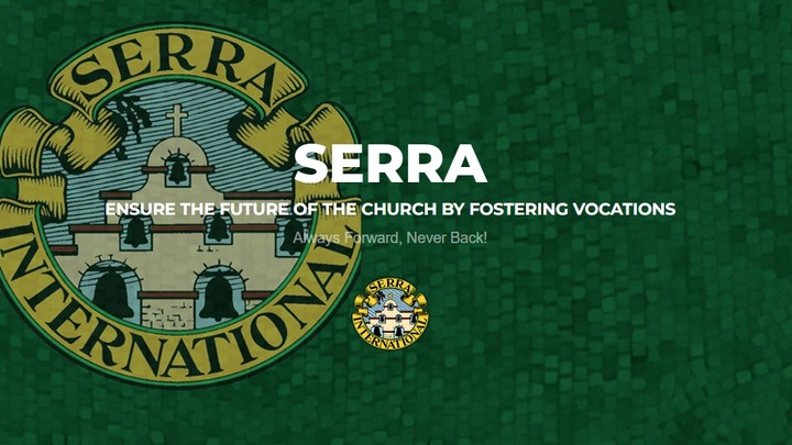 Serra Vocations Event logo
