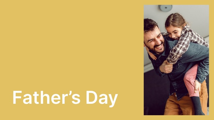 Father's Day logo